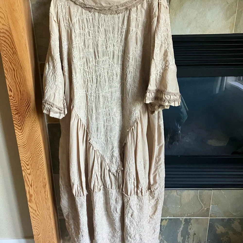 Magnolia Pearl Cream Long Jacket - Picture 2 of 12